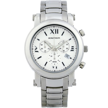 ساعت مچی رومانسون کد TM8903PM1WAS2W